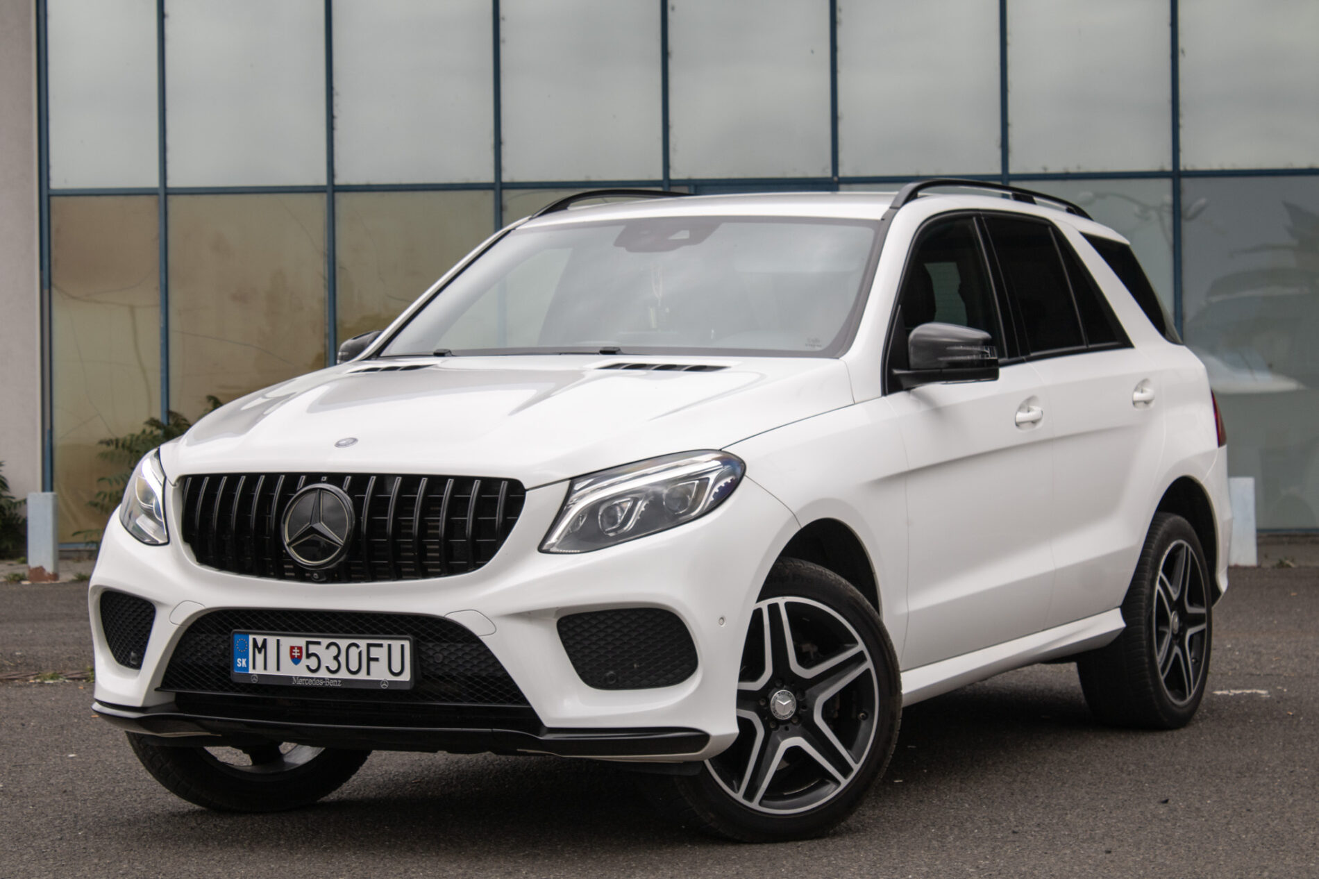Mercedes-Benz GLE 2016 na predaj