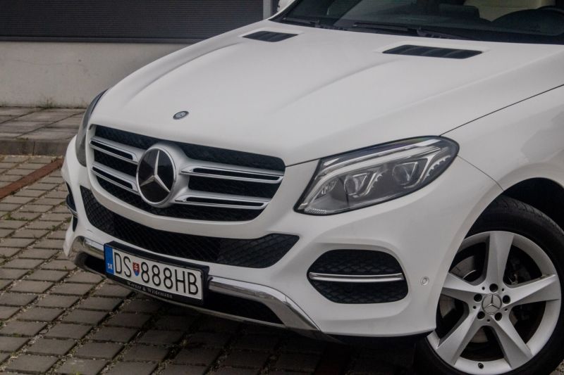 Mercedes-Benz GLE trieda