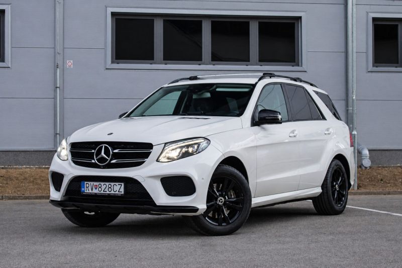 Mercedes-Benz GLE 2016 na predaj