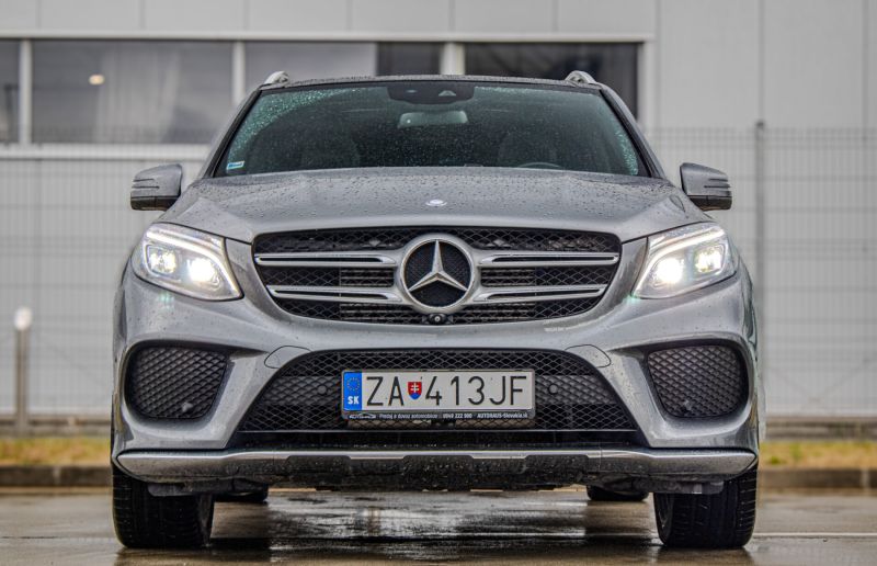 Mercedes-Benz GLE trieda