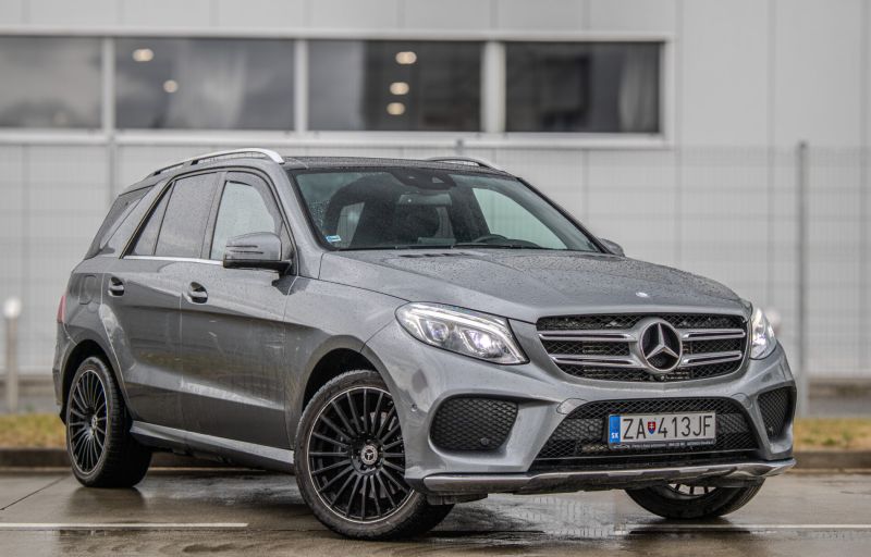 Mercedes-Benz GLE trieda