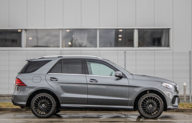 Mercedes-Benz GLE trieda
