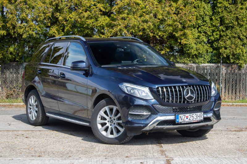 Mercedes-Benz GLE trieda