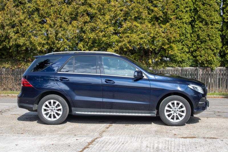 Mercedes-Benz GLE trieda