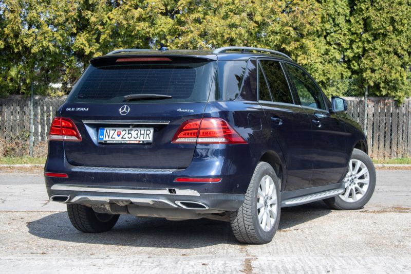 Mercedes-Benz GLE trieda