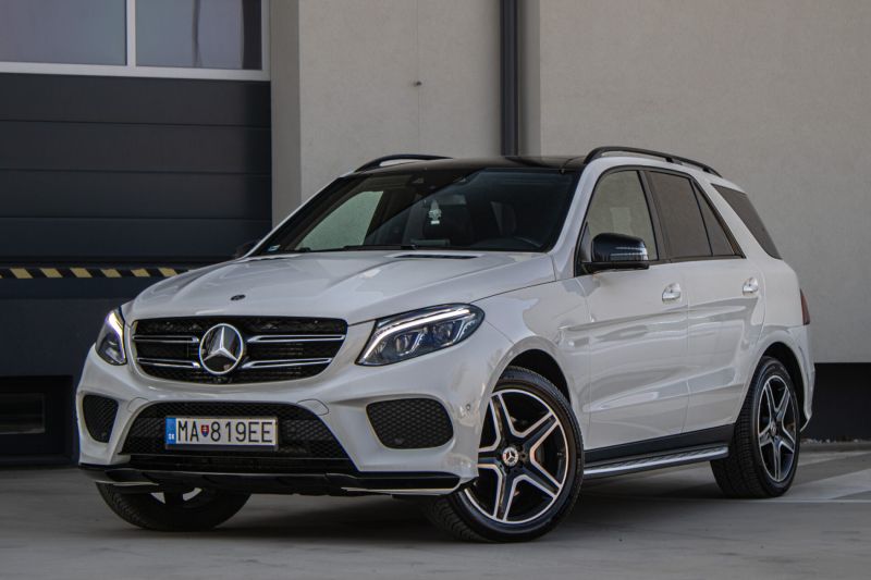 Mercedes-Benz GLE trieda
