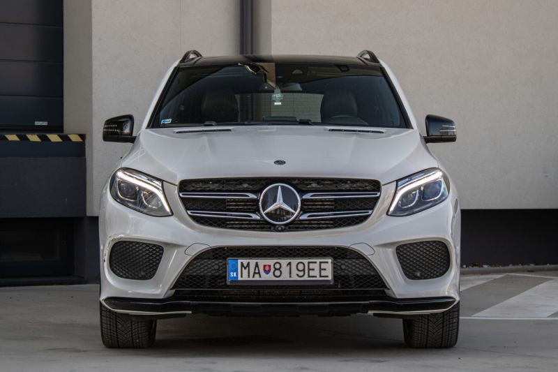 Mercedes-Benz GLE trieda