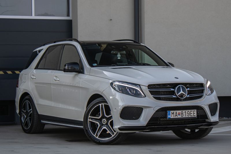 Mercedes-Benz GLE trieda