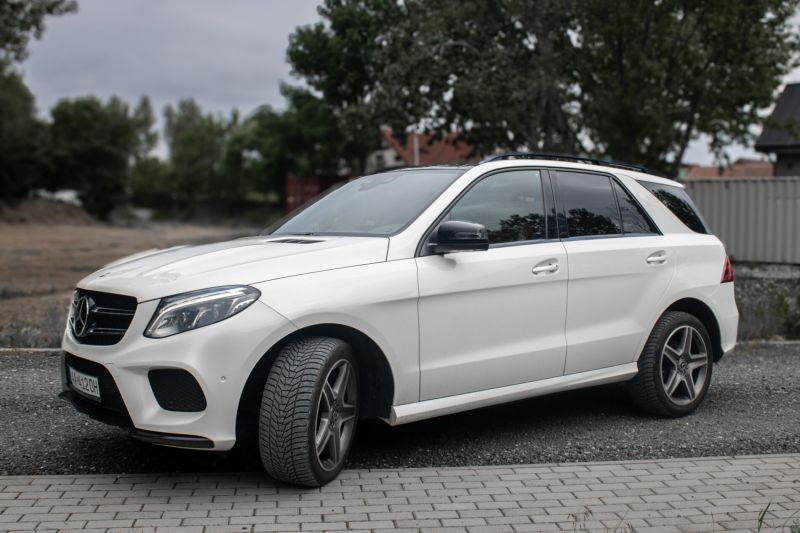 Mercedes-Benz GLE trieda