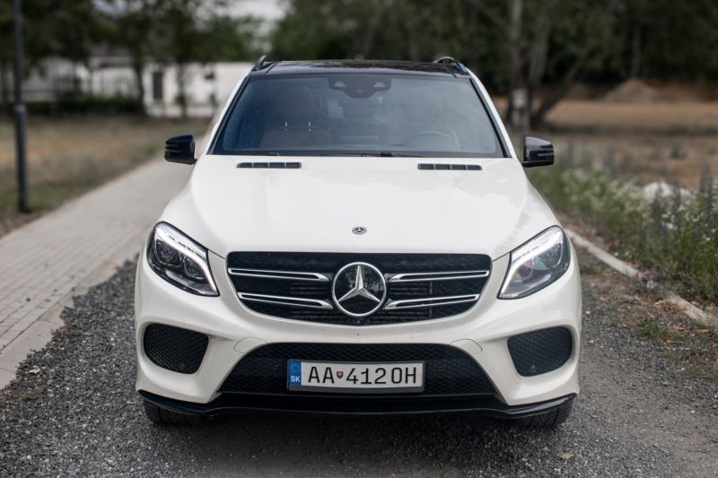 Mercedes-Benz GLE trieda