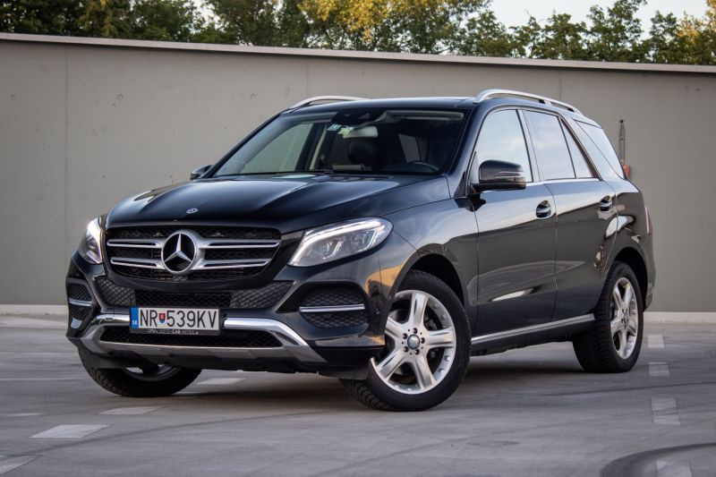 Mercedes-Benz GLE trieda