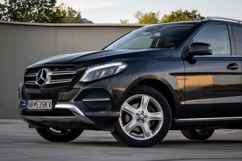 Mercedes-Benz GLE trieda