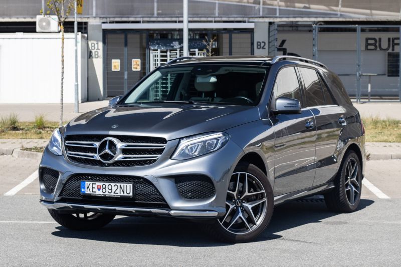 Mercedes-Benz GLE trieda