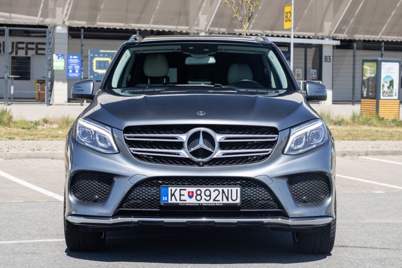 Mercedes-Benz GLE trieda