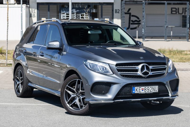 Mercedes-Benz GLE trieda