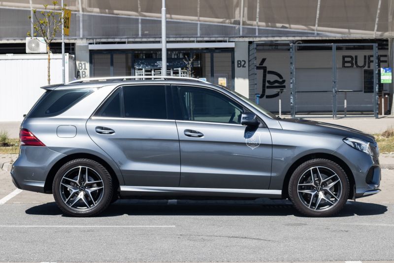 Mercedes-Benz GLE trieda