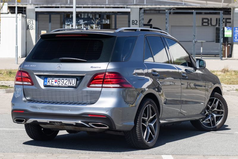 Mercedes-Benz GLE trieda