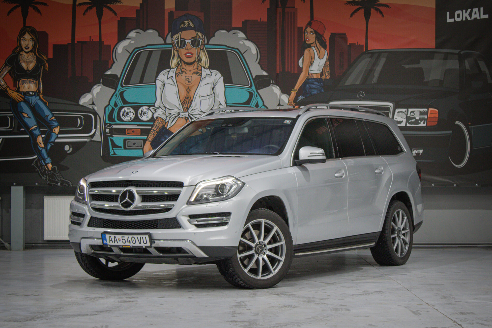 Mercedes-Benz GL trieda 2013 na predaj