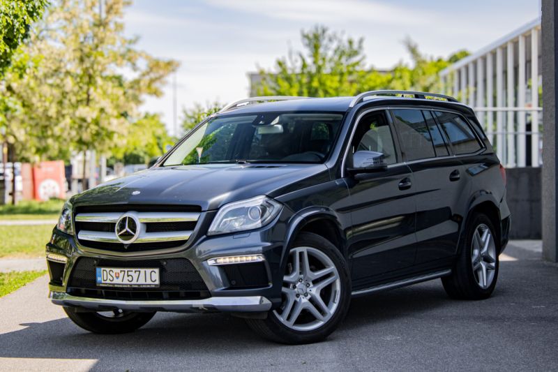 Mercedes-Benz GL trieda
