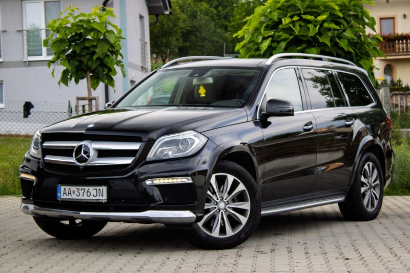 Mercedes-Benz GL trieda
