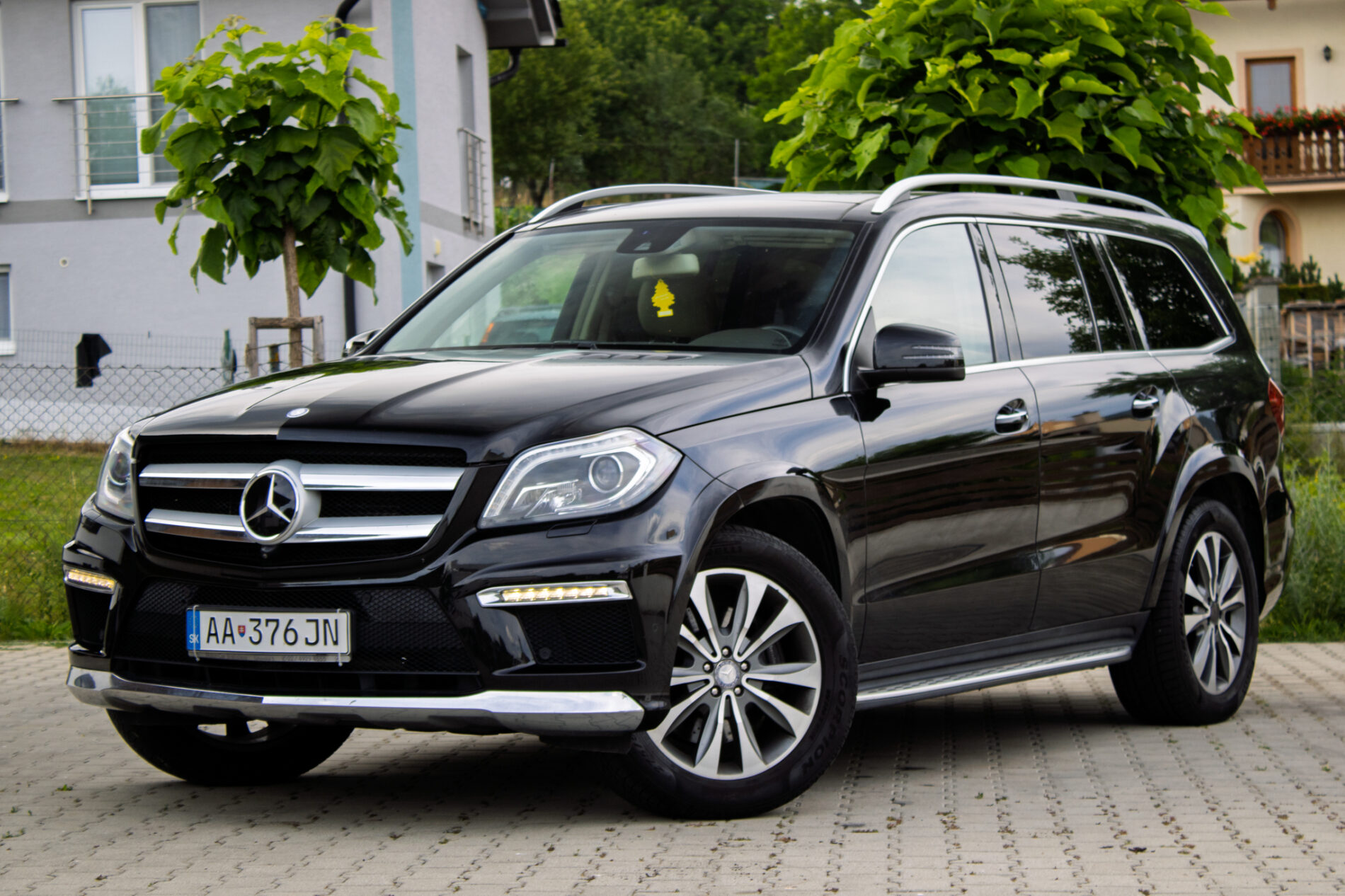 Mercedes-Benz GL trieda 2015 na predaj