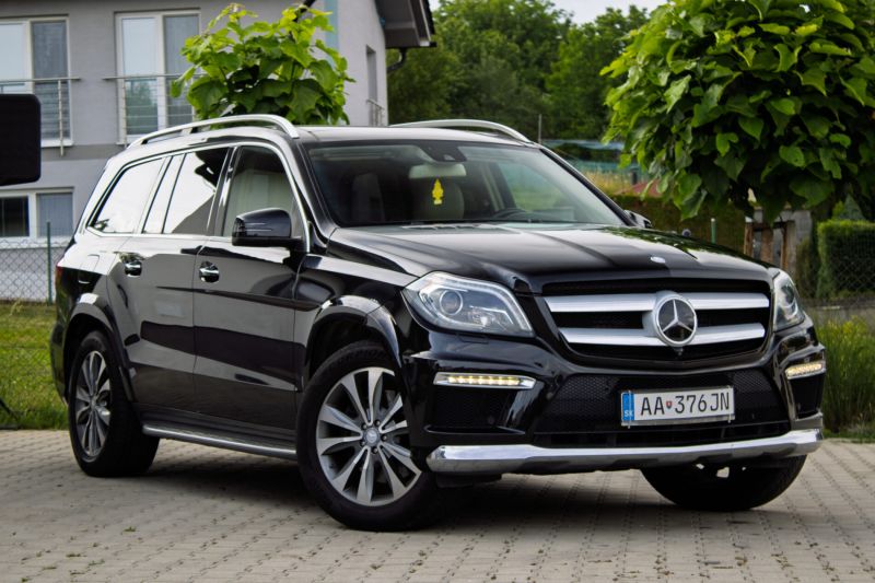 Mercedes-Benz GL trieda