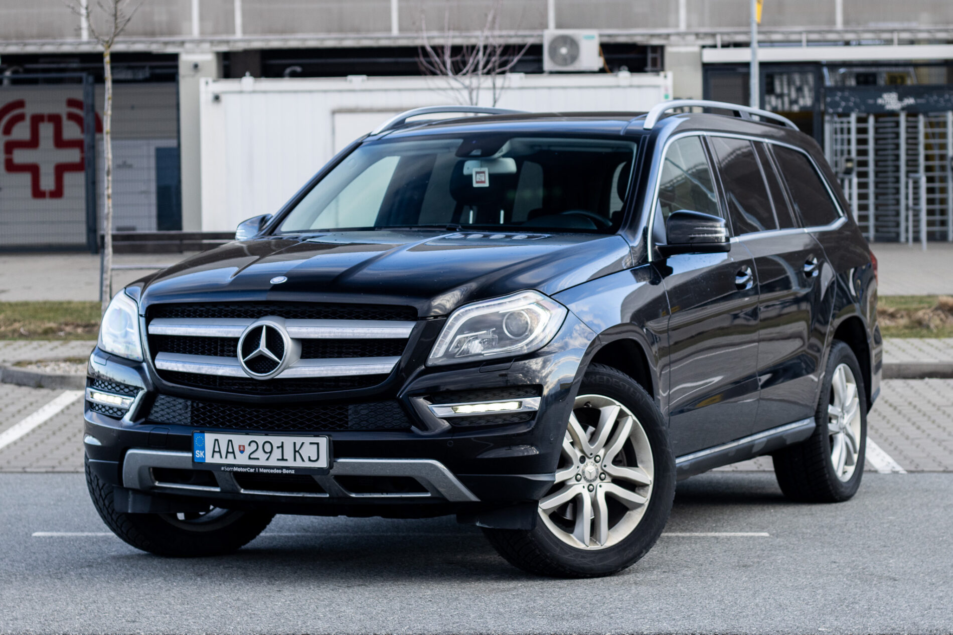 Mercedes-Benz GL trieda 2015 na predaj