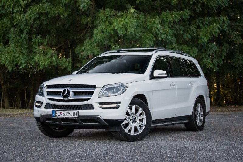 Mercedes-Benz GL trieda 2015 na predaj