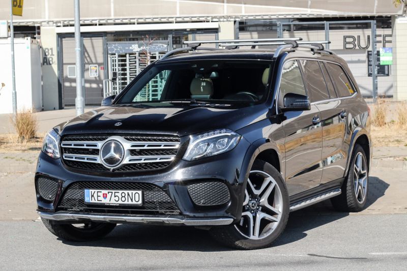 Mercedes-Benz GLS 2019 na predaj