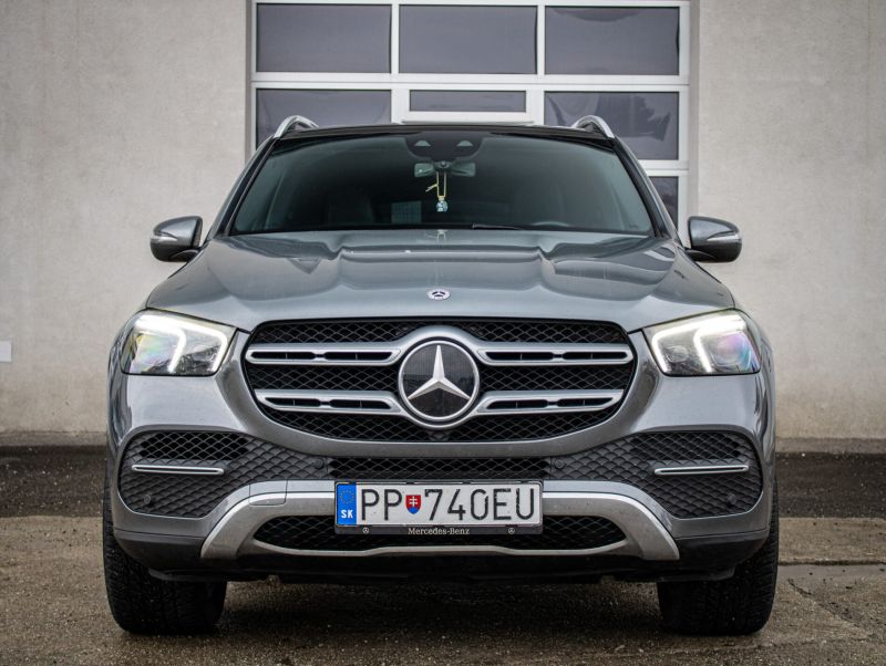 Mercedes-Benz GLE trieda