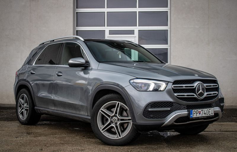 Mercedes-Benz GLE trieda