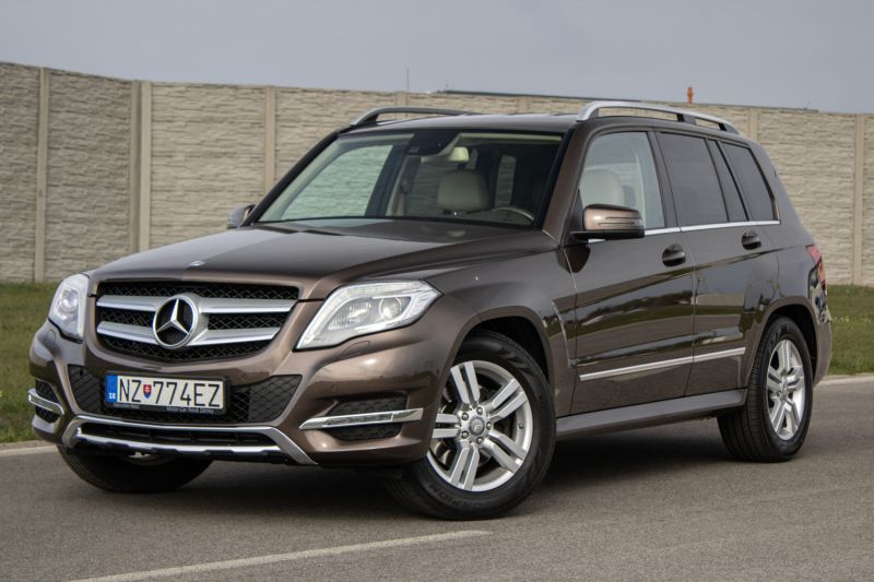 Mercedes-Benz GLK 2014 na predaj
