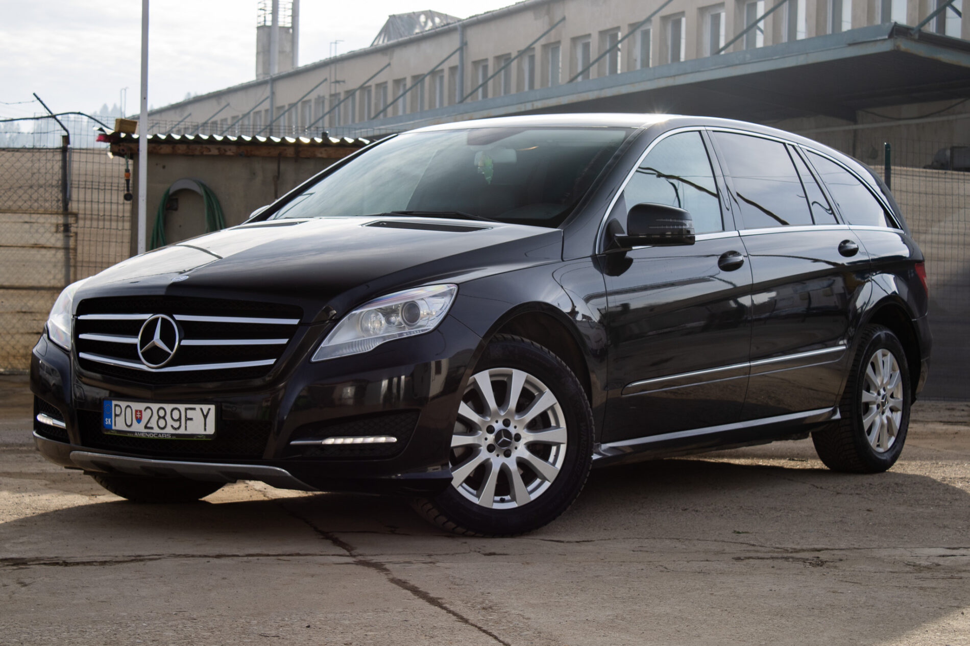 Mercedes-Benz R trieda 2011 na predaj