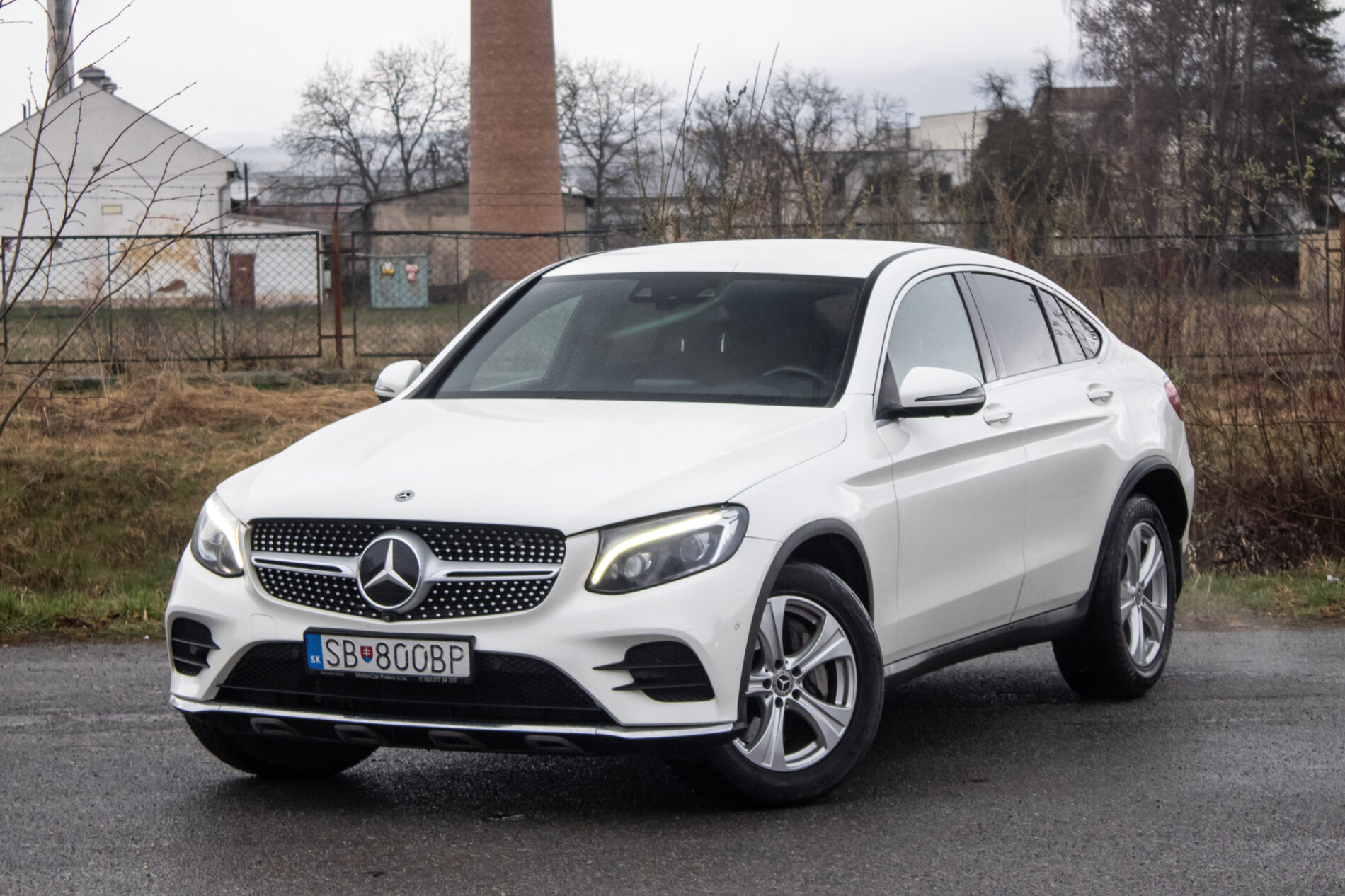 Mercedes-Benz GLC 2017 na predaj