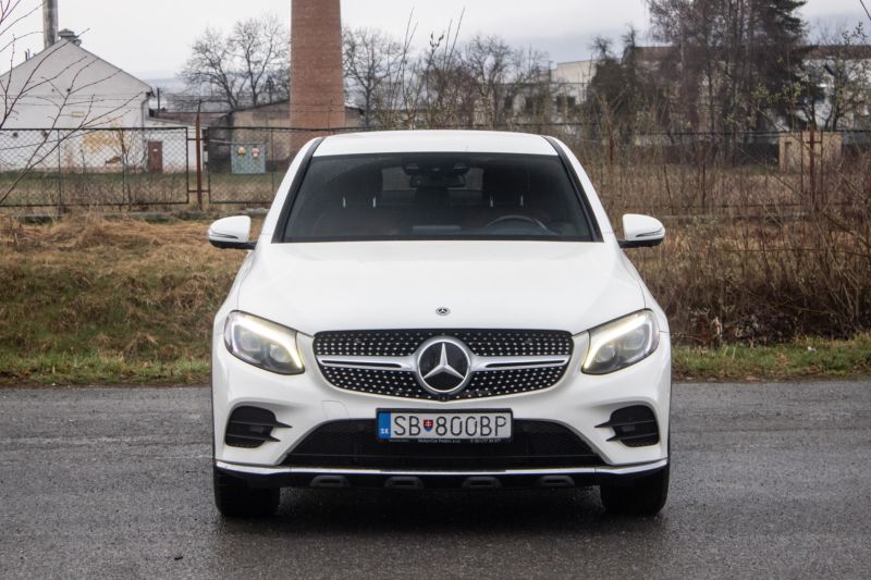 Mercedes-Benz GLC Kupé