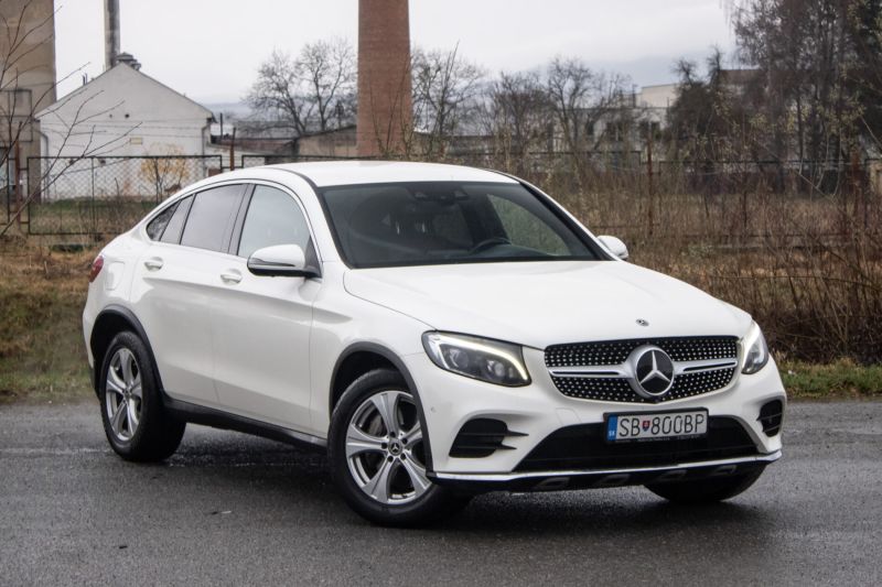 Mercedes-Benz GLC Kupé
