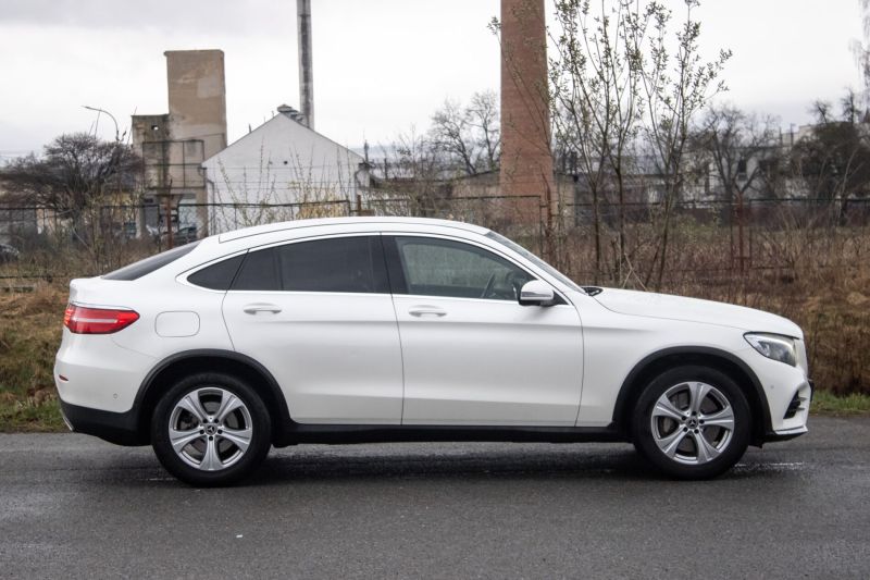 Mercedes-Benz GLC Kupé
