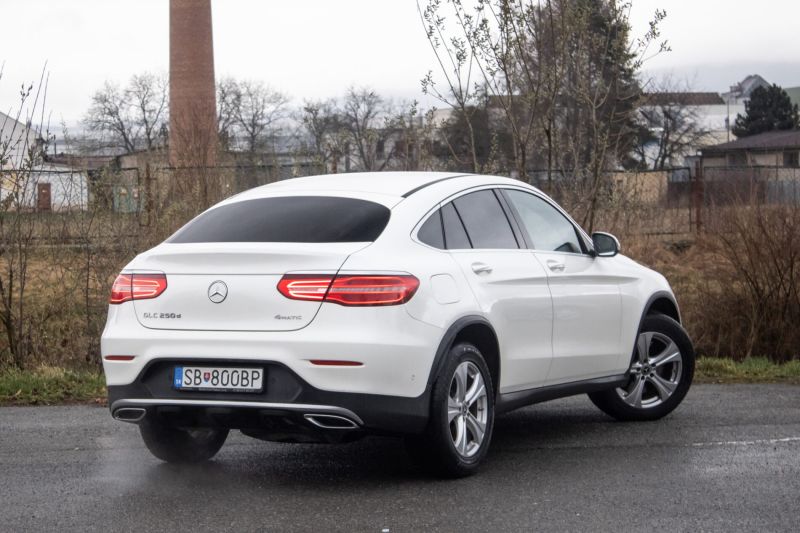 Mercedes-Benz GLC Kupé