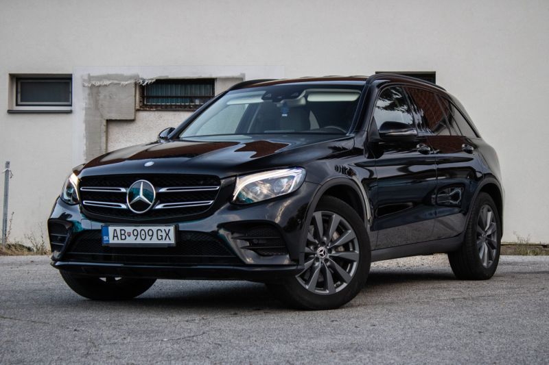 Mercedes-Benz GLC 2016 na predaj