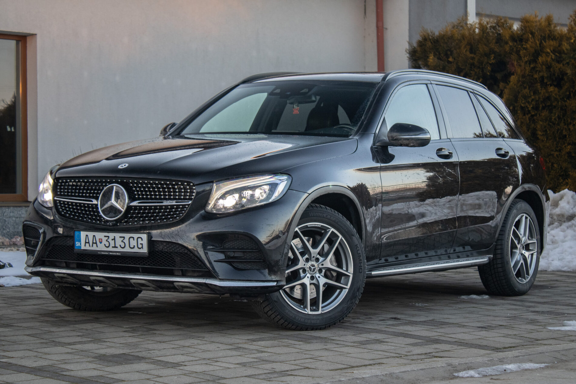 Mercedes-Benz GLC 2017 na predaj