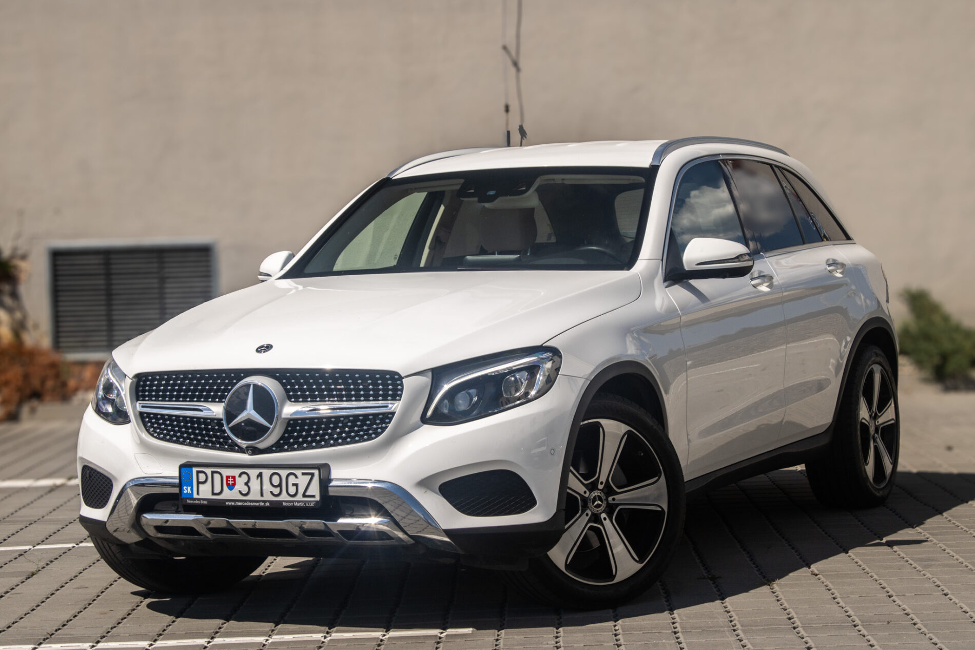 Mercedes-Benz GLC 2018 na predaj
