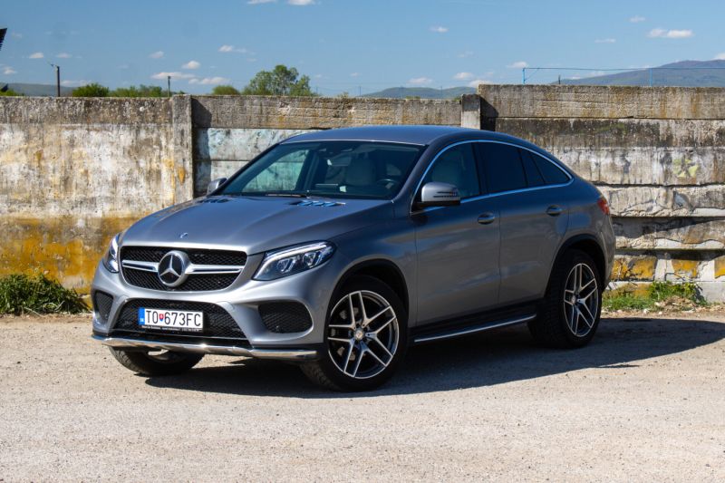 Mercedes-Benz GLE kupé