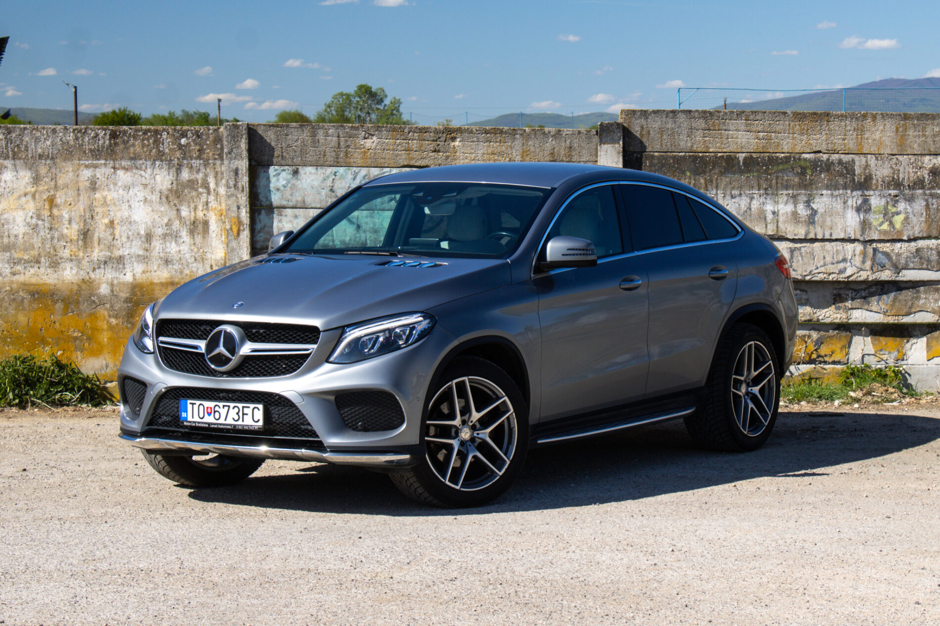 Mercedes-Benz GLE 2016 na predaj