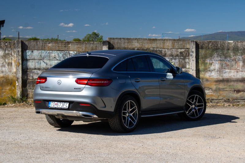 Mercedes-Benz GLE kupé
