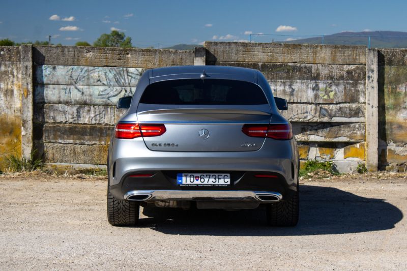 Mercedes-Benz GLE kupé