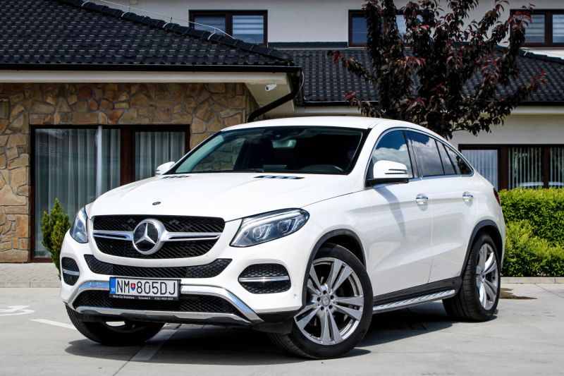 Mercedes-Benz GLE kupé