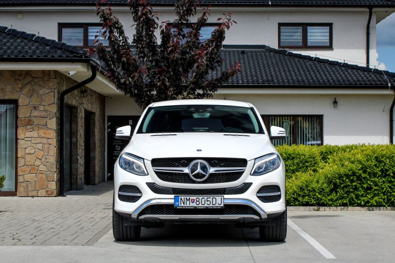 Mercedes-Benz GLE kupé