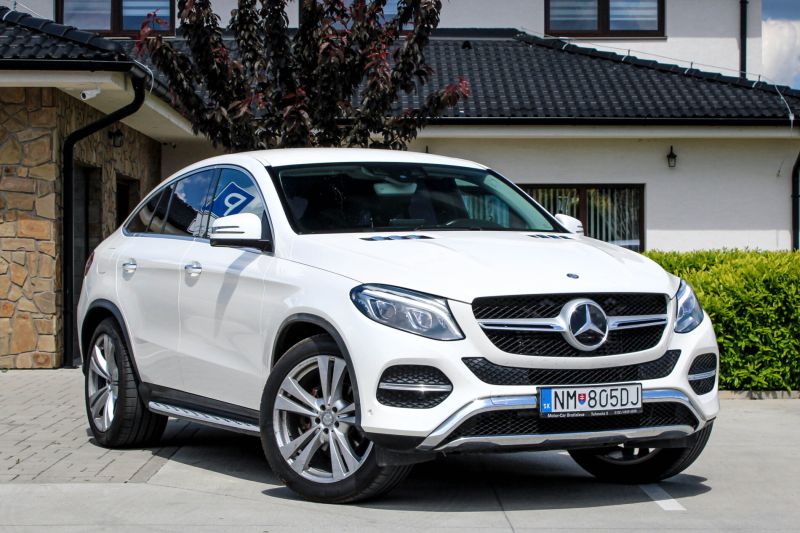 Mercedes-Benz GLE kupé