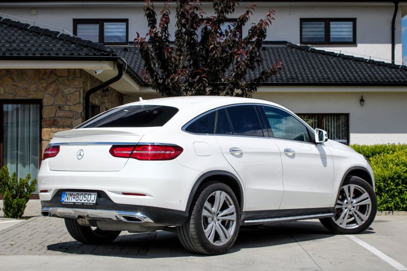 Mercedes-Benz GLE kupé