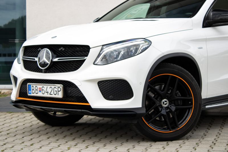Mercedes-Benz GLE kupé